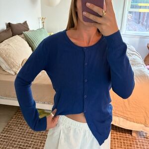 Jean Louis Scherrer Paris vintage cardigan sweater